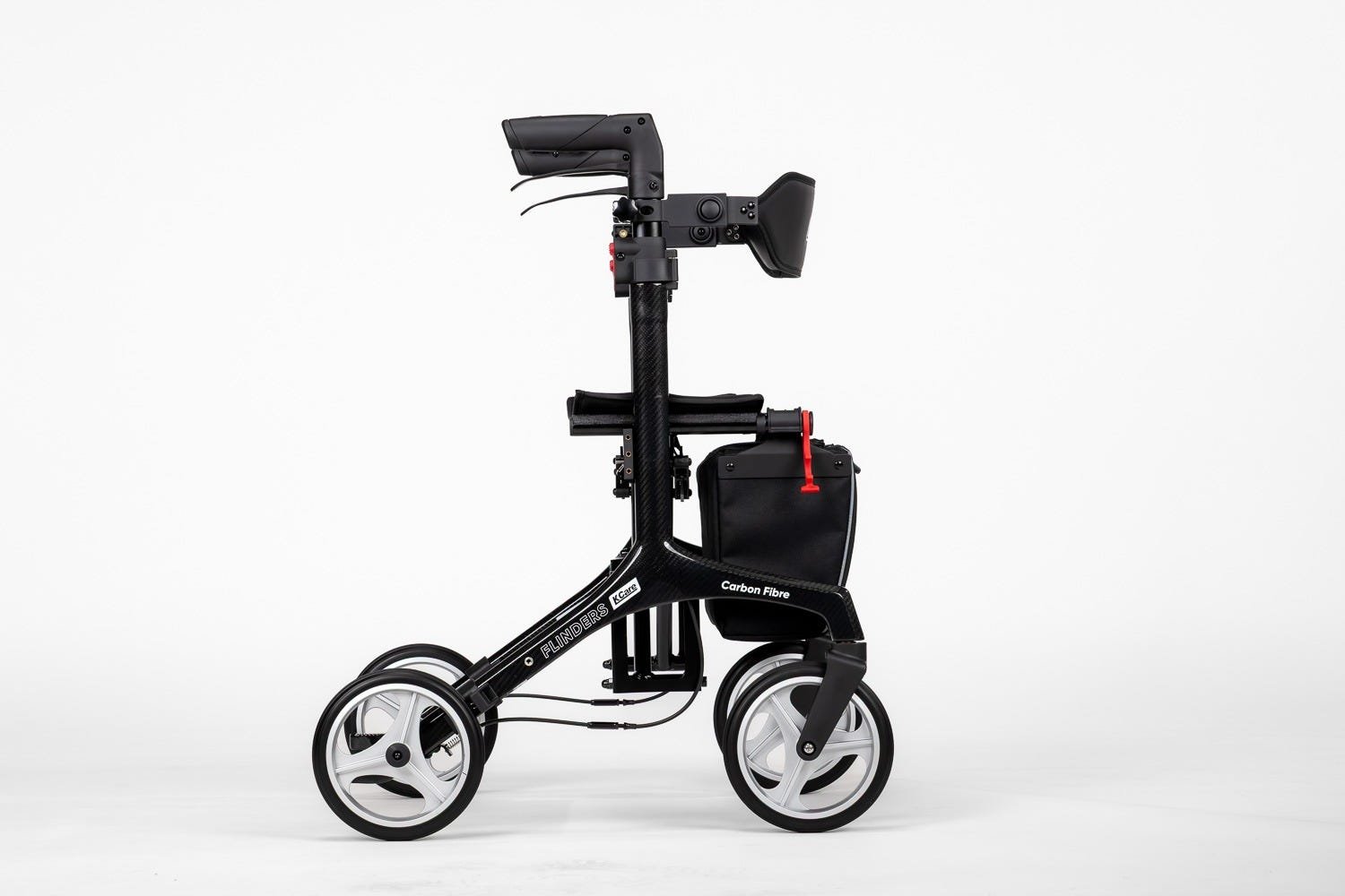 KCare Flinders Carbon Fibre Rollator Large - Image 3