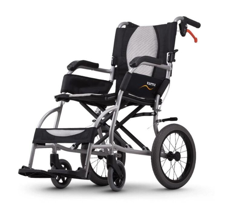 Karma Ergo Lite Transit Wheelchair 18"