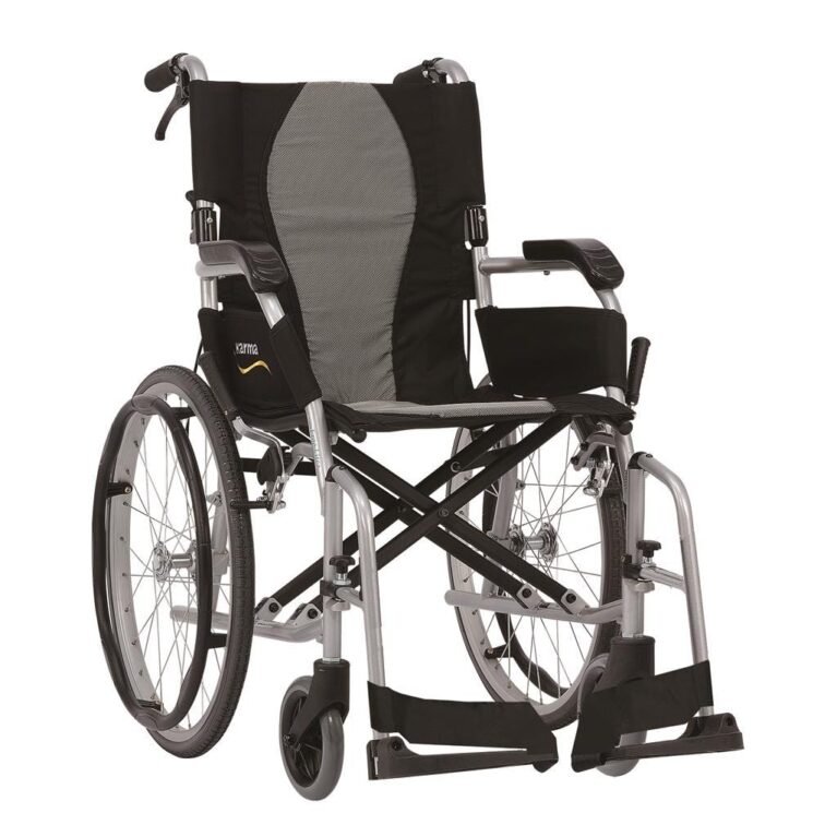 Karma Ergo Lite Deluxe Self-Propel Wheelchair 16''