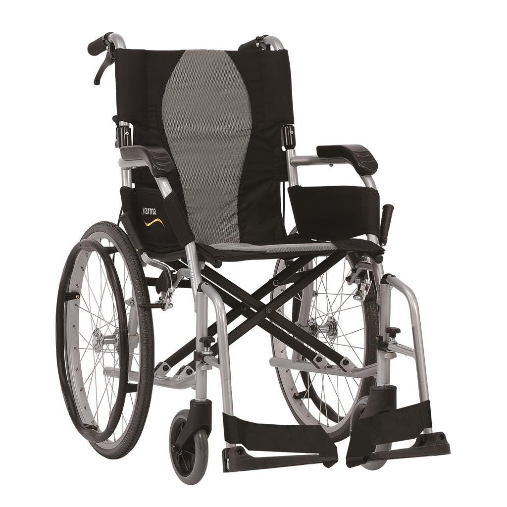 Karma Ergo Lite Deluxe Self-Propel Wheelchair 16''