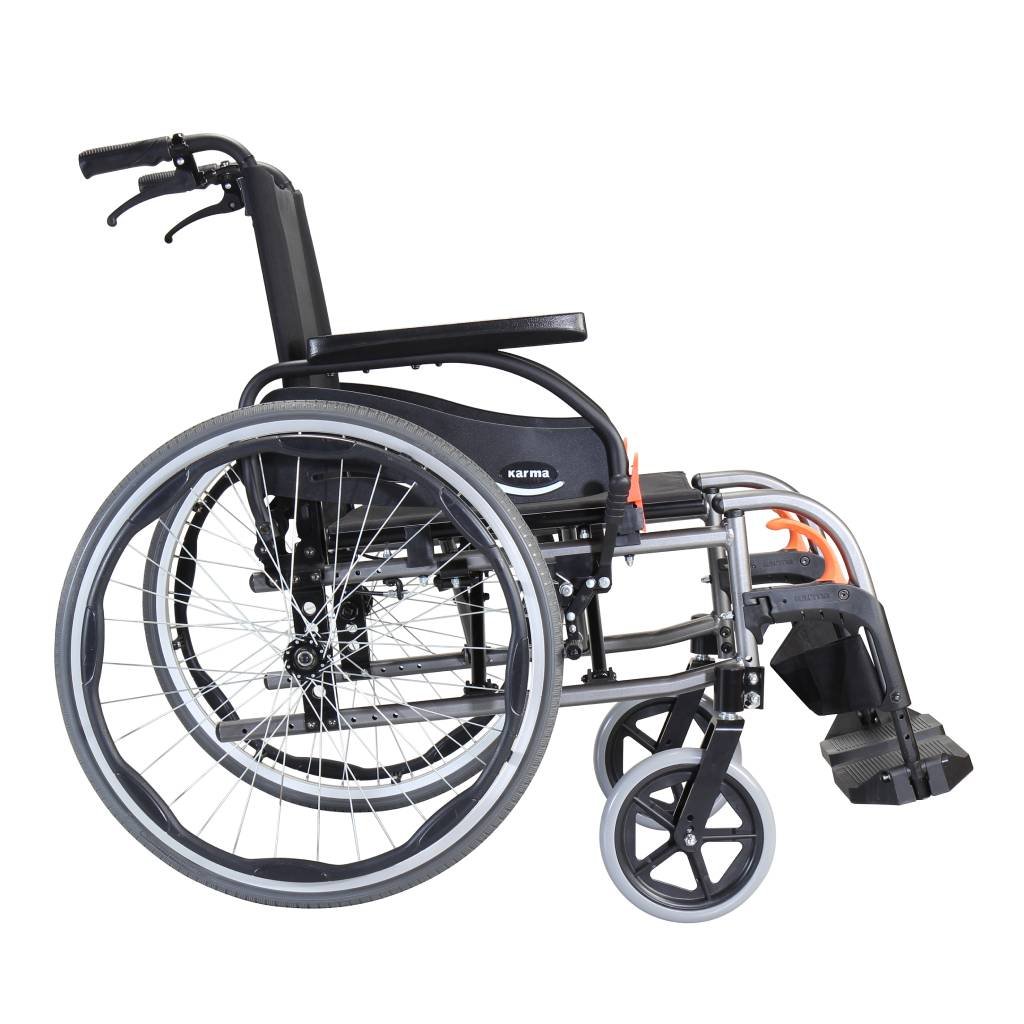 Karma Flexx Self-Propel Wheelchair 18"x18" - Image 4