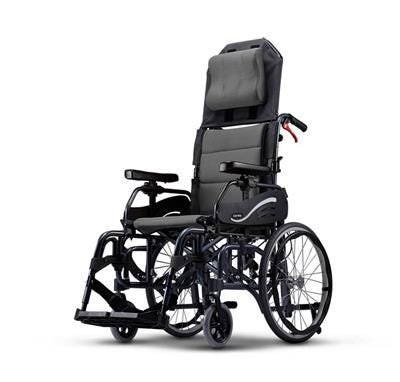 Karma VIP 515 Tilt Transit Wheelchair 18"