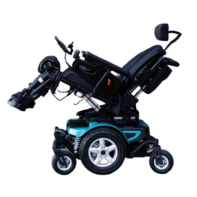 Merits Vector VR2 Tilt in Space Powerchair - Blue