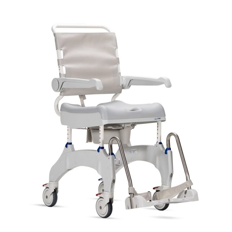 KCare Aquatec Ocean Ergo Transit Commode
