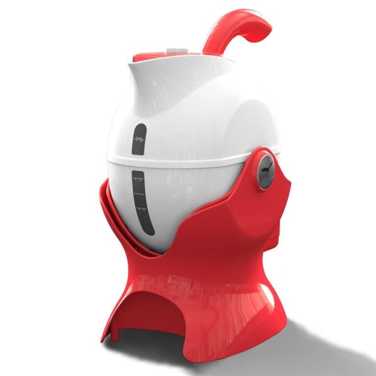 Uccello Powered Kettle Tipper Red
