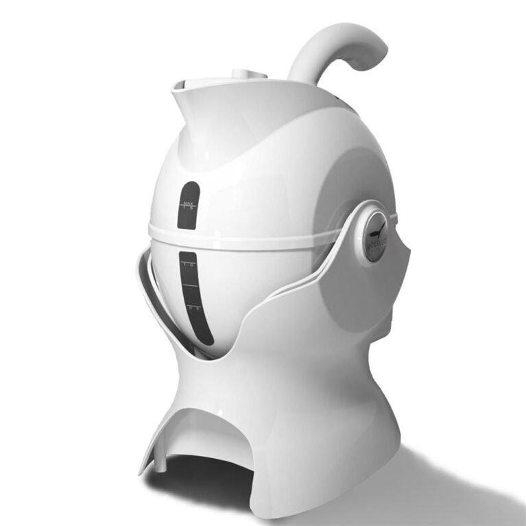 Uccello Powered Kettle Tipper White Only