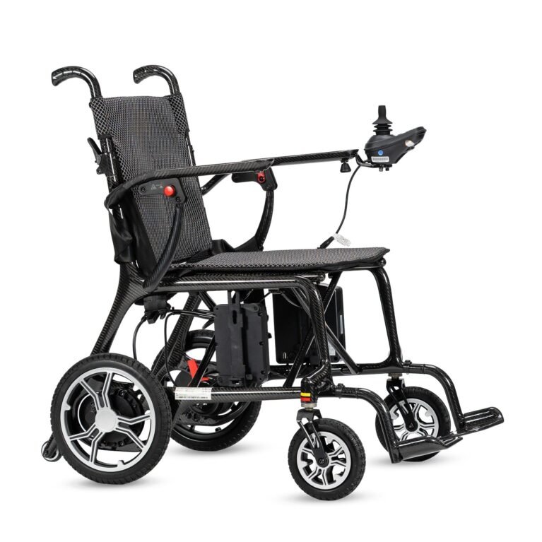 Lite Ryder Carbon Fibre Folding Powerchair - only 13kg