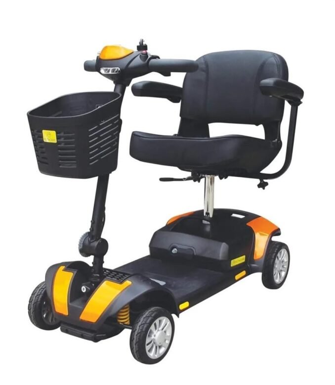 Rothcare Boston Scooter - Orange