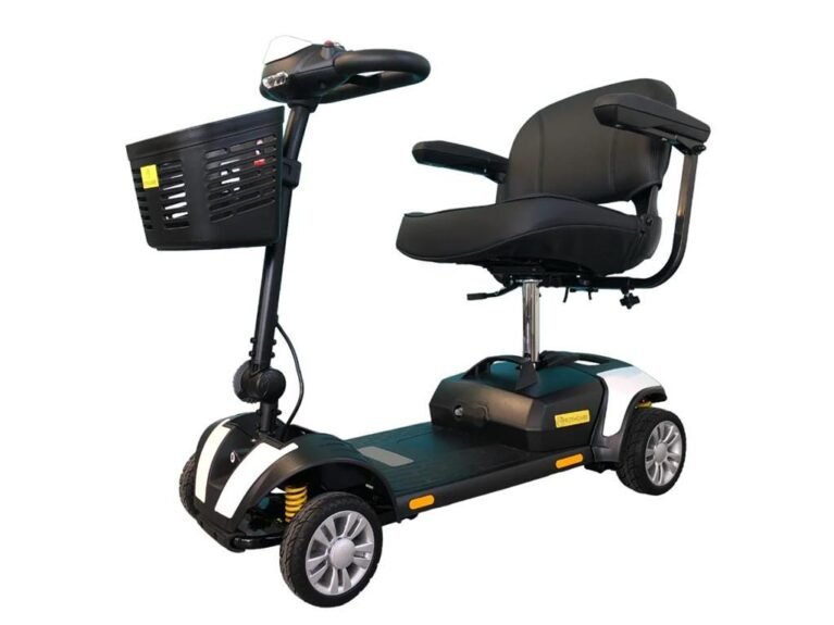 Rothcare Boston Scooter - White