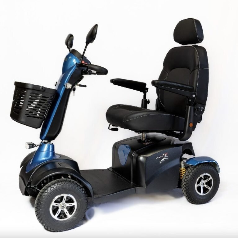 Merits 745 Plus Scooter - Blue