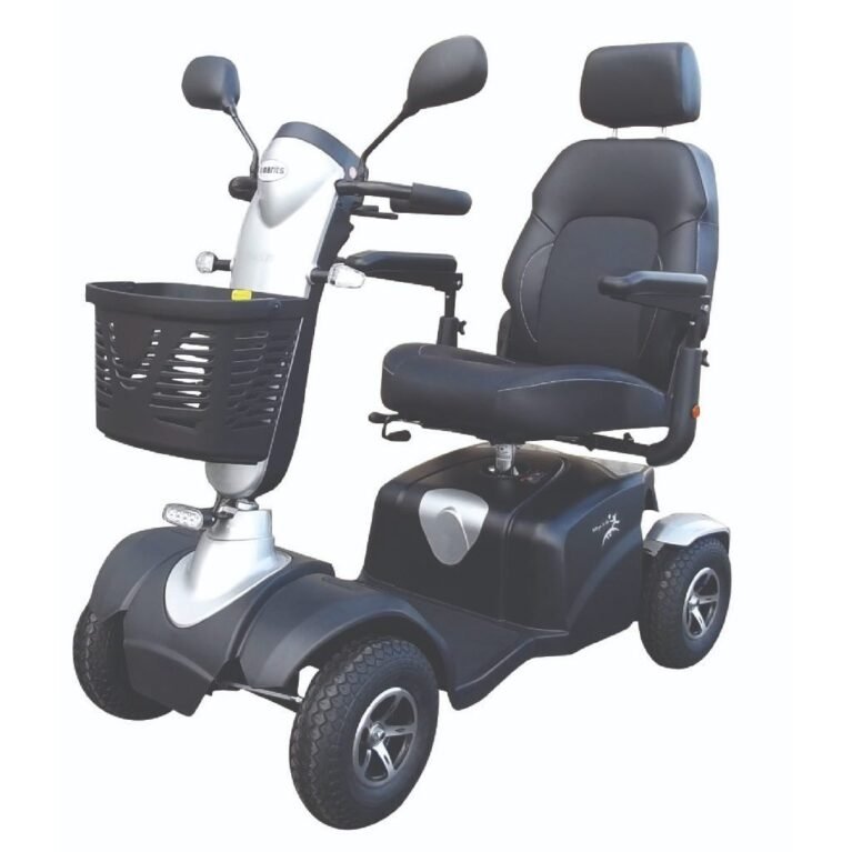 Merits 745 Plus Scooter - Silver