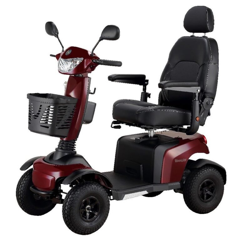 Merits Wrangler Scooter - Tuscan Red