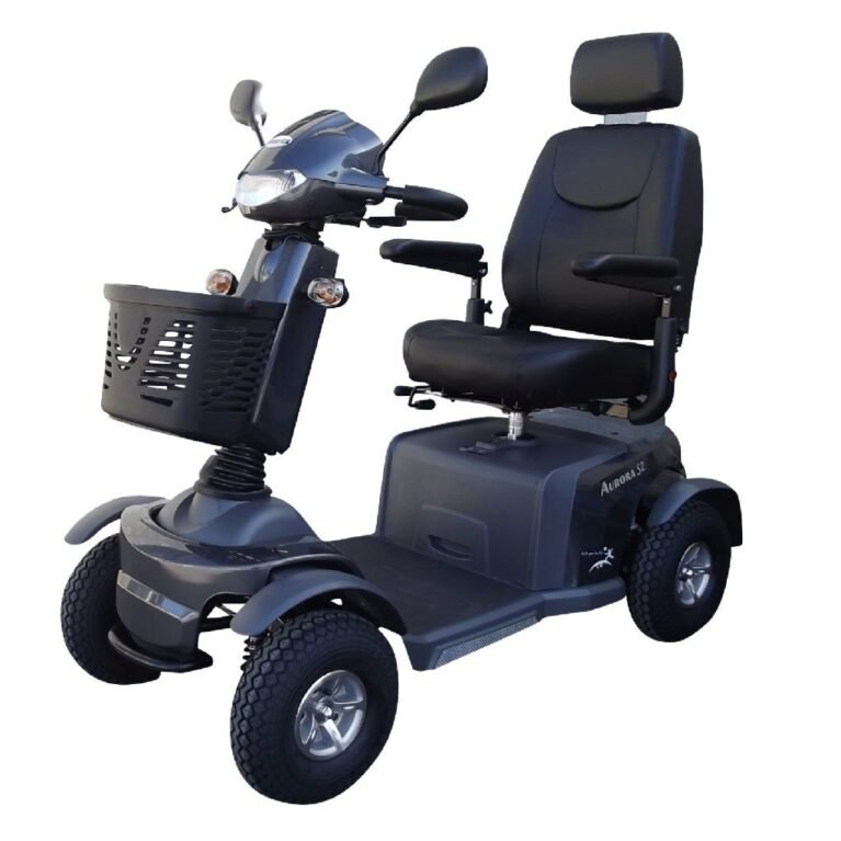Merits Aurora 2 Hill Climber Scooter - Charcoal