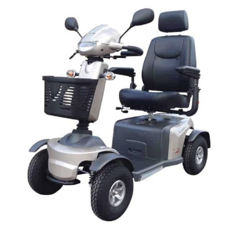 Merits Aurora 2 Hill Climber Scooter - Sand Silver