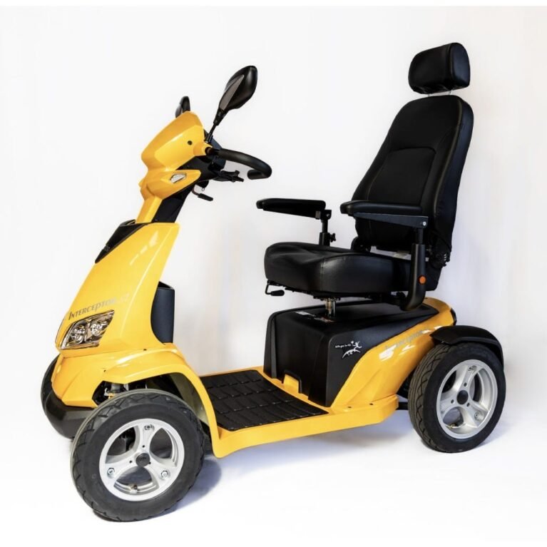 Merits Interceptor 4 Scooter - Pearl Gold