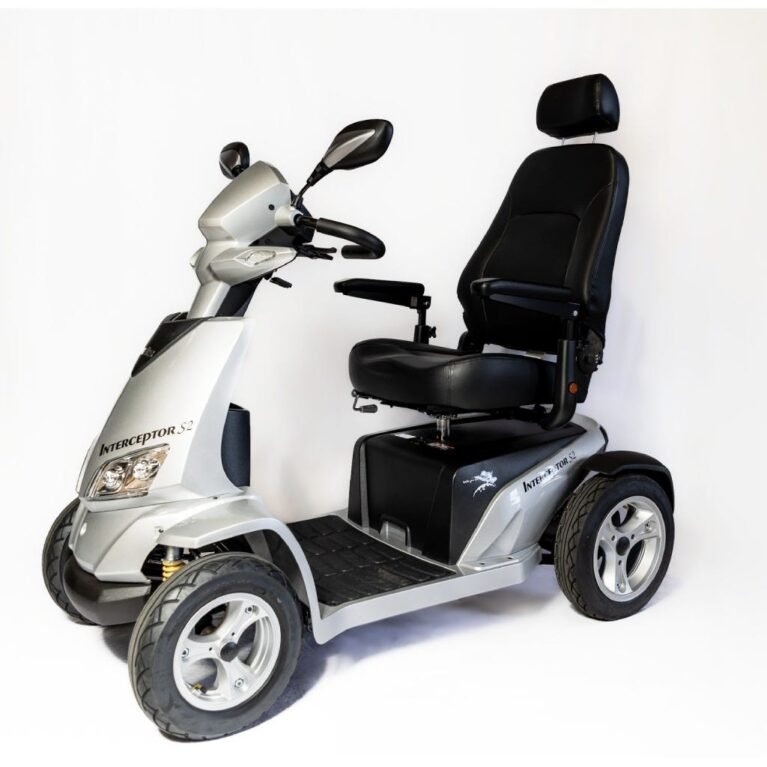 Merits Interceptor 4 Scooter - Silver