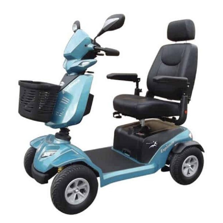 Merits Explorer Scooter - Turquoise