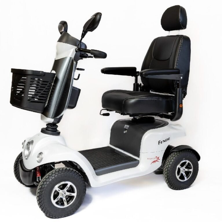 Merits Fende Scooter - White