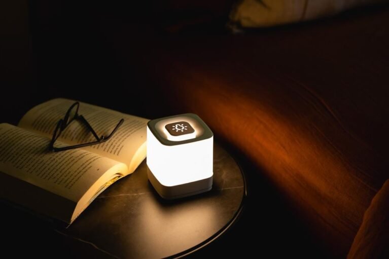 Easy Touch Rechargeable Lamp