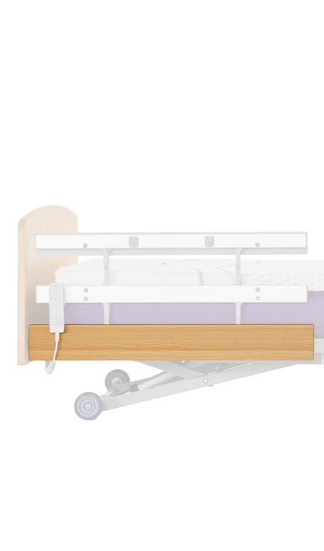 iCare Gravitate G6 Wooden Side Panel - Beech (each)