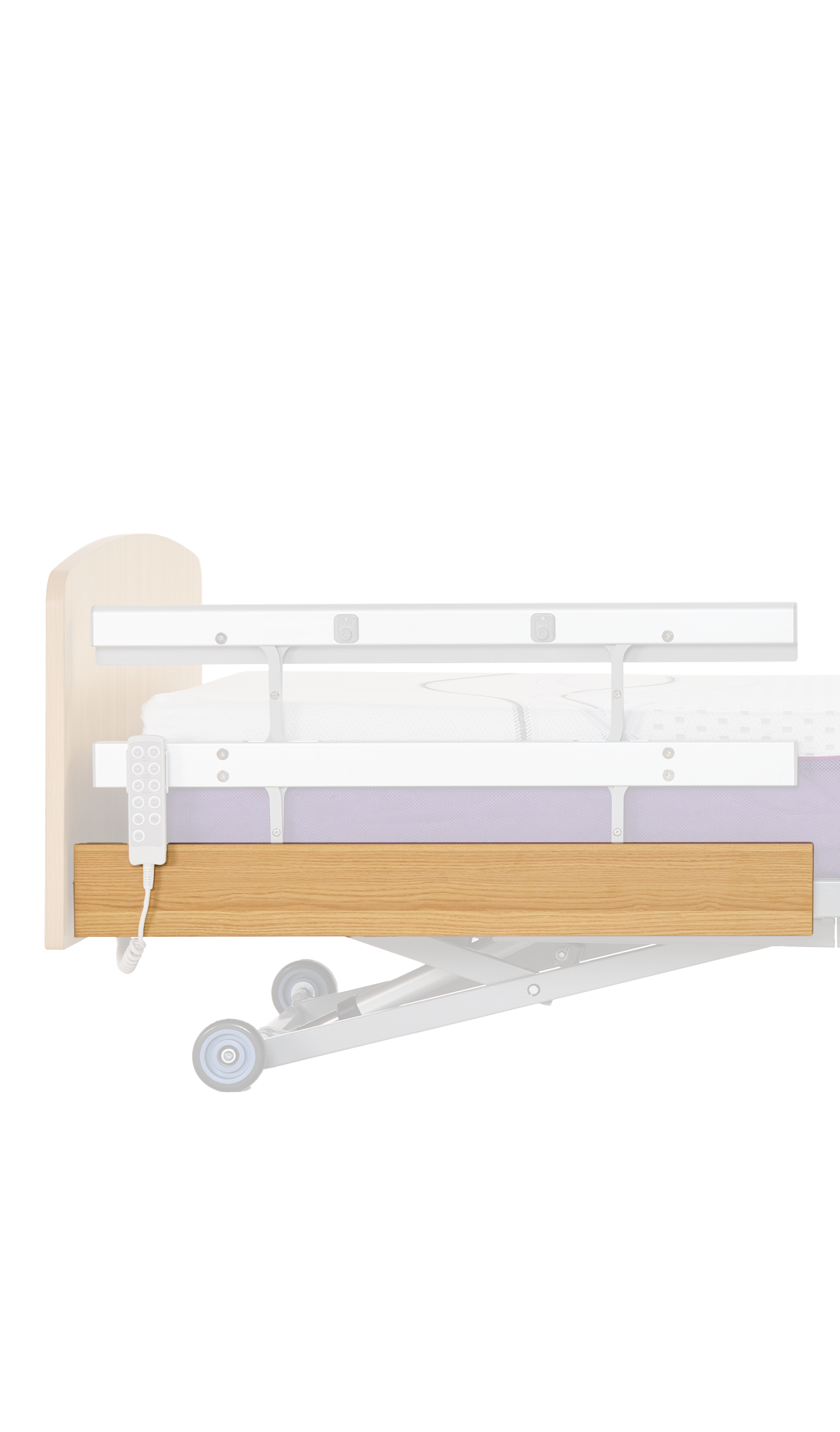 iCare Gravitate G6 Wooden Side Panel - Beech (each)