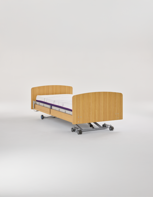 iCare Gravitate G6 Floorline Bed - Long Single - Soft Touch