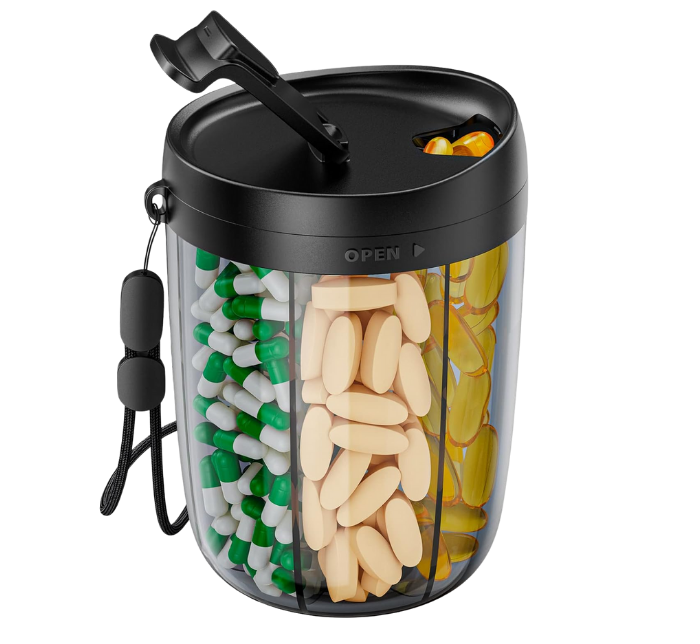 ZOOM PILL DISPENSER (XTRA LARGE)
