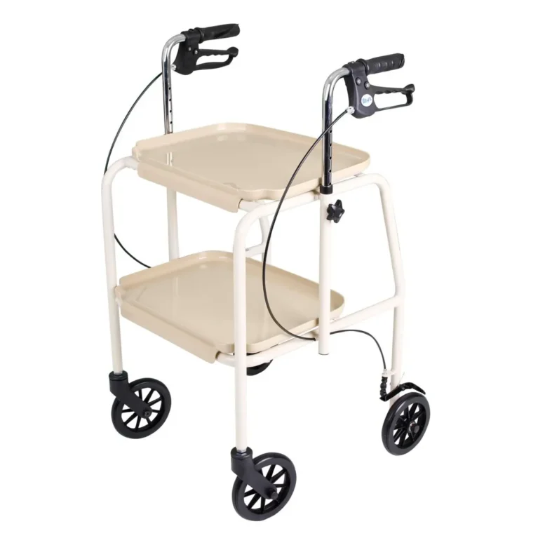 Days Adjustable Height Trolley Walker, 2/ctn