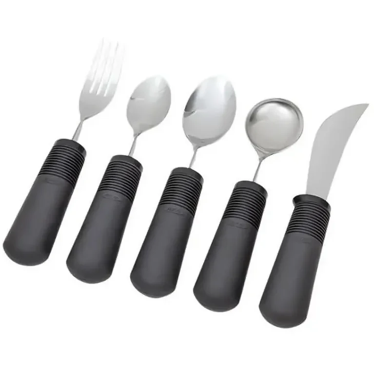 Big Grip (Good Grips) Weighted & Bendable Cutlery, Rocker Knife