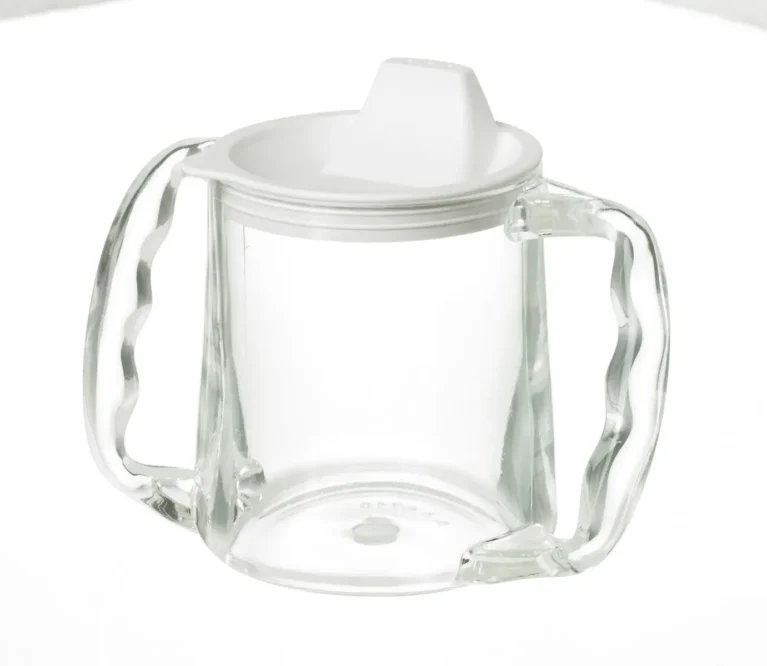 Homecraft Caring Mug, with Two Handles, Small Retail pack