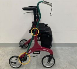 Walker Cane Holder