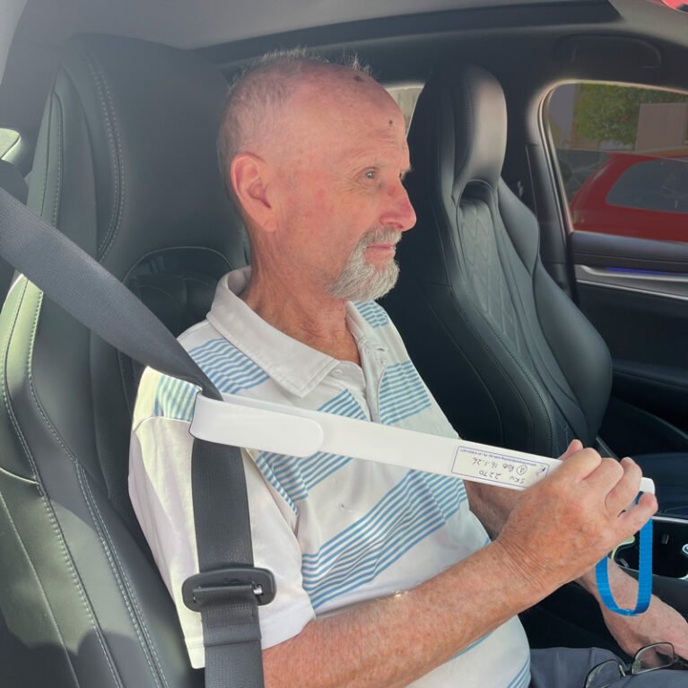 Pelican Seat belt hook