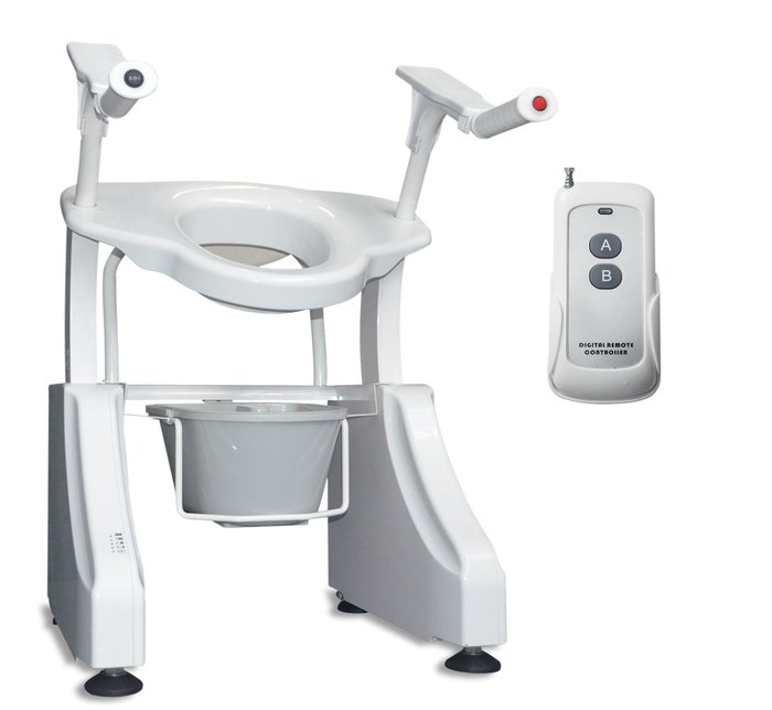 TOILET/COMMODE LIFT SEAT - WINDSOR