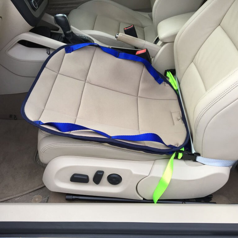 Pelican Car seat slide pads