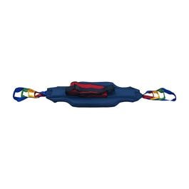 Standing Trfer Sling, Velcro/Bkle Wst Strp, Medium