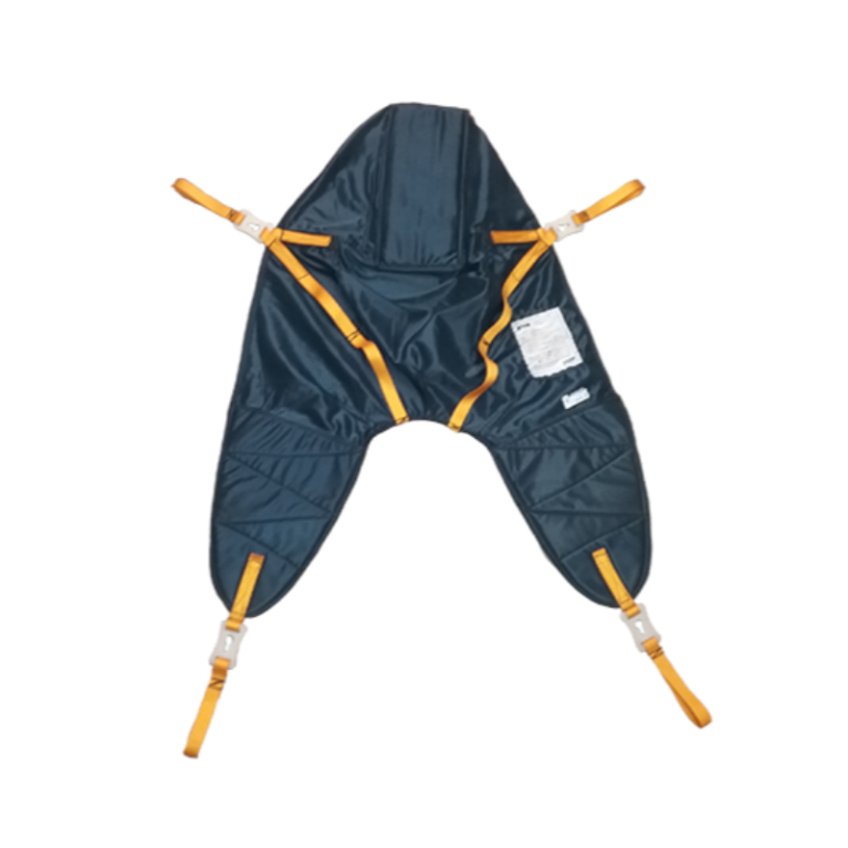 Pivot Frame Sling, Head Supp, Poly, Key Hole, Med