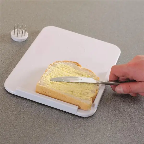 Homecraft Plastic Spread Board with Spikes - Image 2