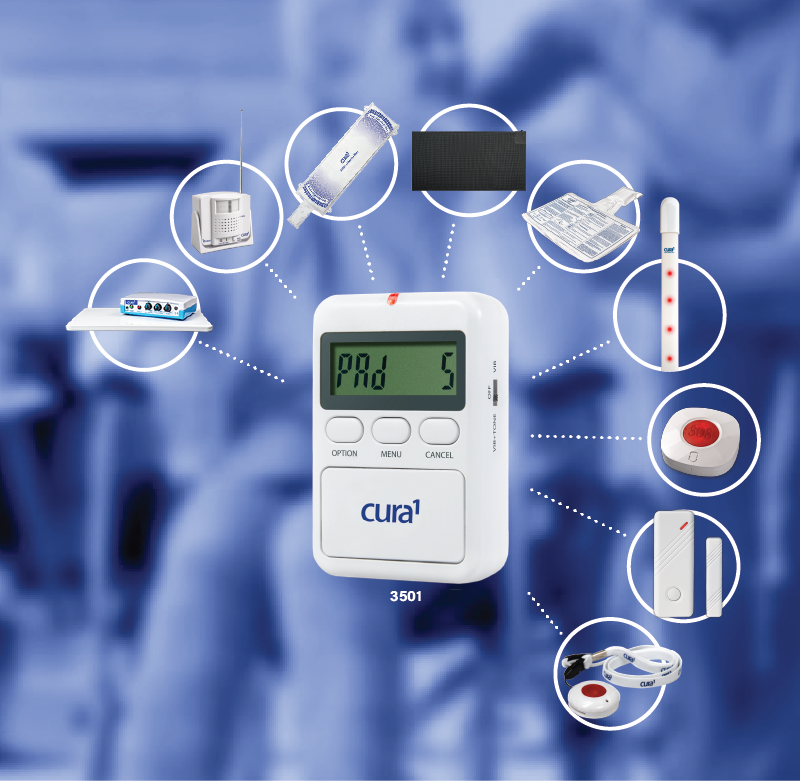 3501 ActiveCare LCD Pager - Image 3