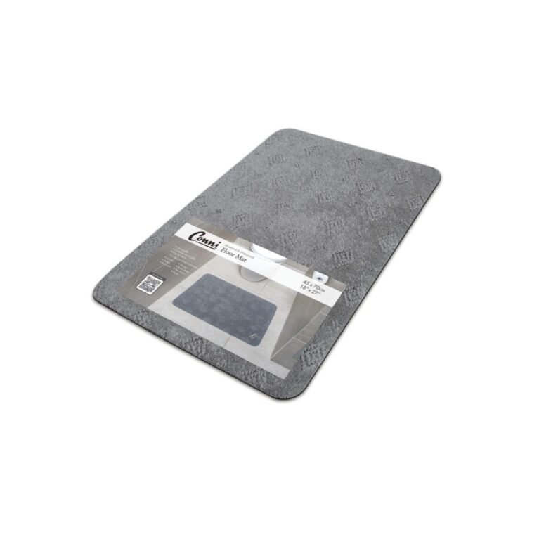 Absorbent and Waterproof Floor Mat - Compact